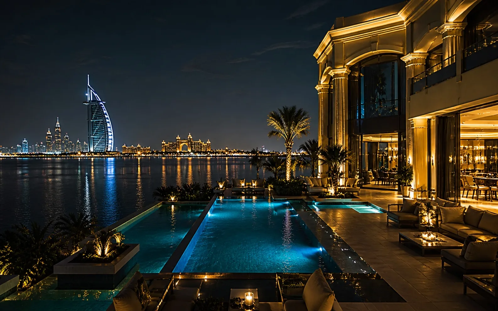 Palm Jumeirah Villa