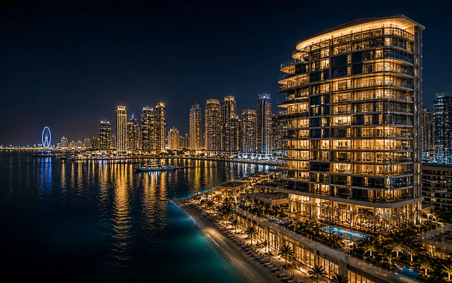 Emaar Beachfront